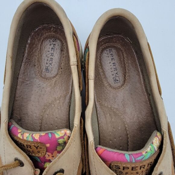 Sperry Top-Sider Angelfish Boat Shoes Loafers 10 - Picture 2 of 5